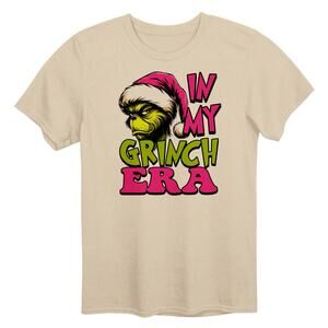 Grinch Christmas Shirt Women In My Grinch Era Shirt Unisex Tees S-2XL